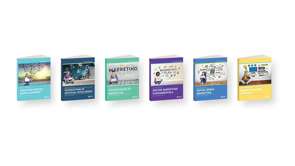 Continually Updated Digital Marketing Textbooks for High School