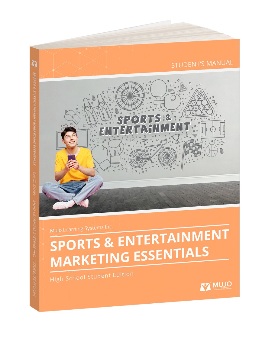 Sports and Entertainment Marketing Essentials Textbook For High School Students