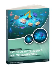Artificial Intelligence For Entrepreneurs, Teacher's Manual textbook cover