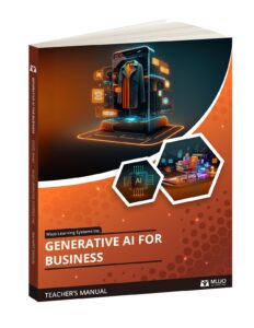 Generative AI For Business, Teacher's Manual textbook cover