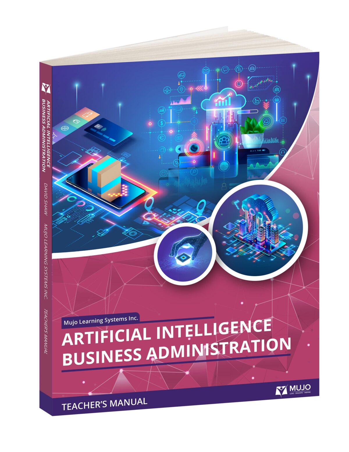 Artificial Intelligence Business Administration, Teacher's Manual textbook cover