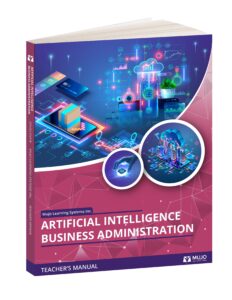 Artificial Intelligence Business Administration, Teacher's Manual textbook cover