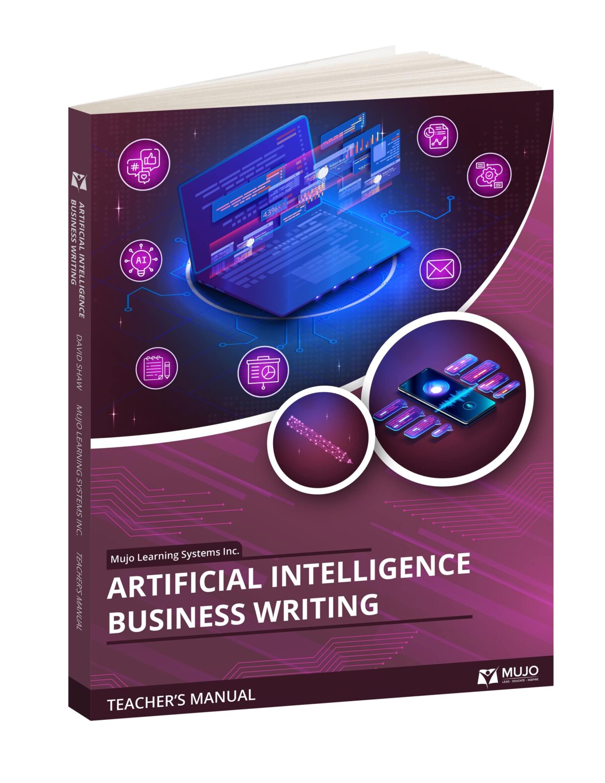 Artificial Intelligence Business Writing, Teacher's Manual textbook cover