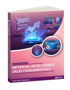 Artificial Intelligence Sales Fundamentals, Teacher's Manual textbook cover