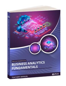 Business Analytics Fundamentals, Teacher's Manual textbook cover