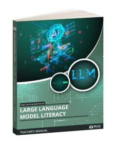 Large Language Model Literacy, Teacher's Manual textbook cover