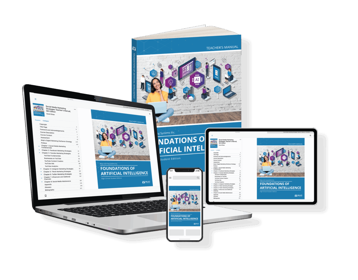 Build Your High School Class Set Bundle With Foundations of Artificial Intelligence Textbooks