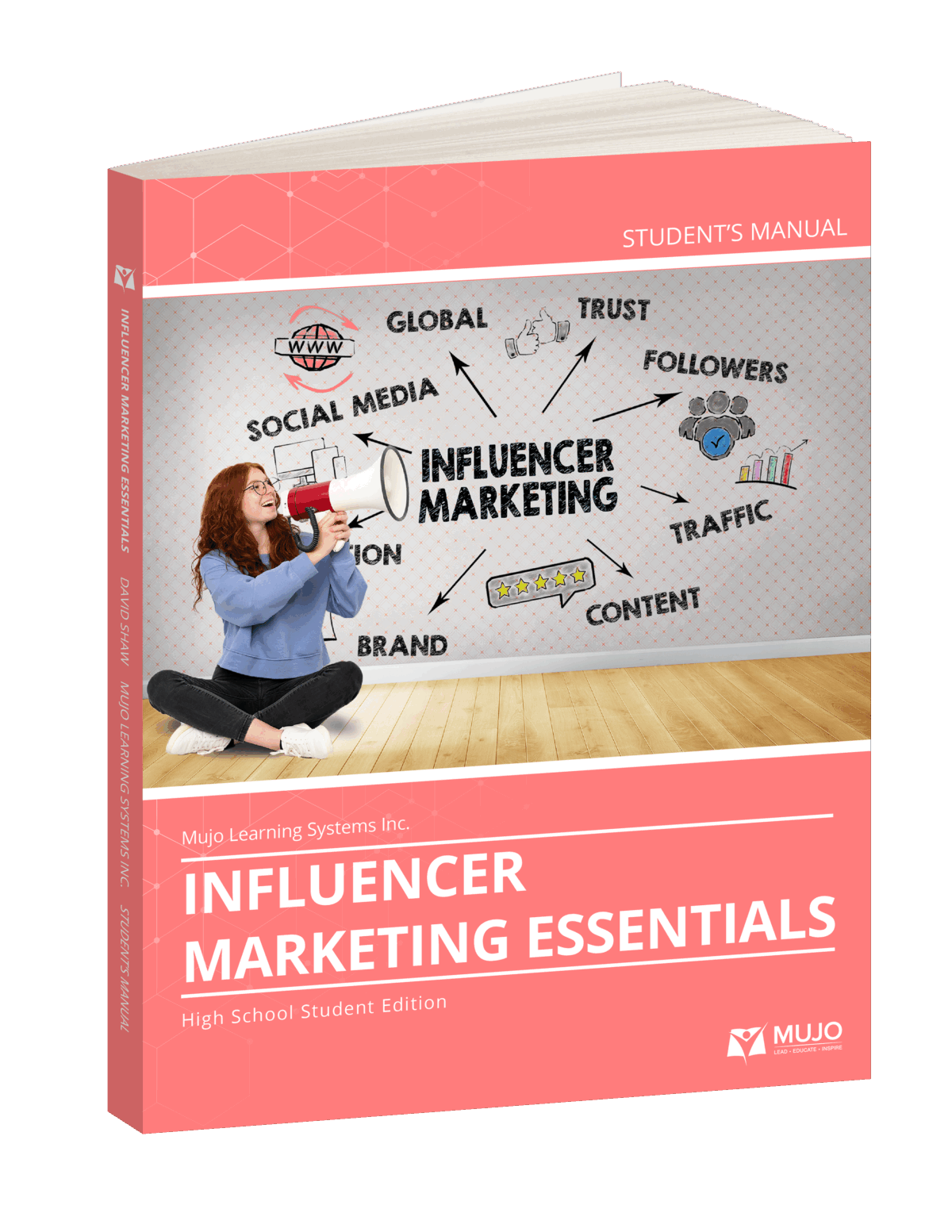 Influencer Marketing Essentials Teacher Manual For High School (Soft Copy Printed)
