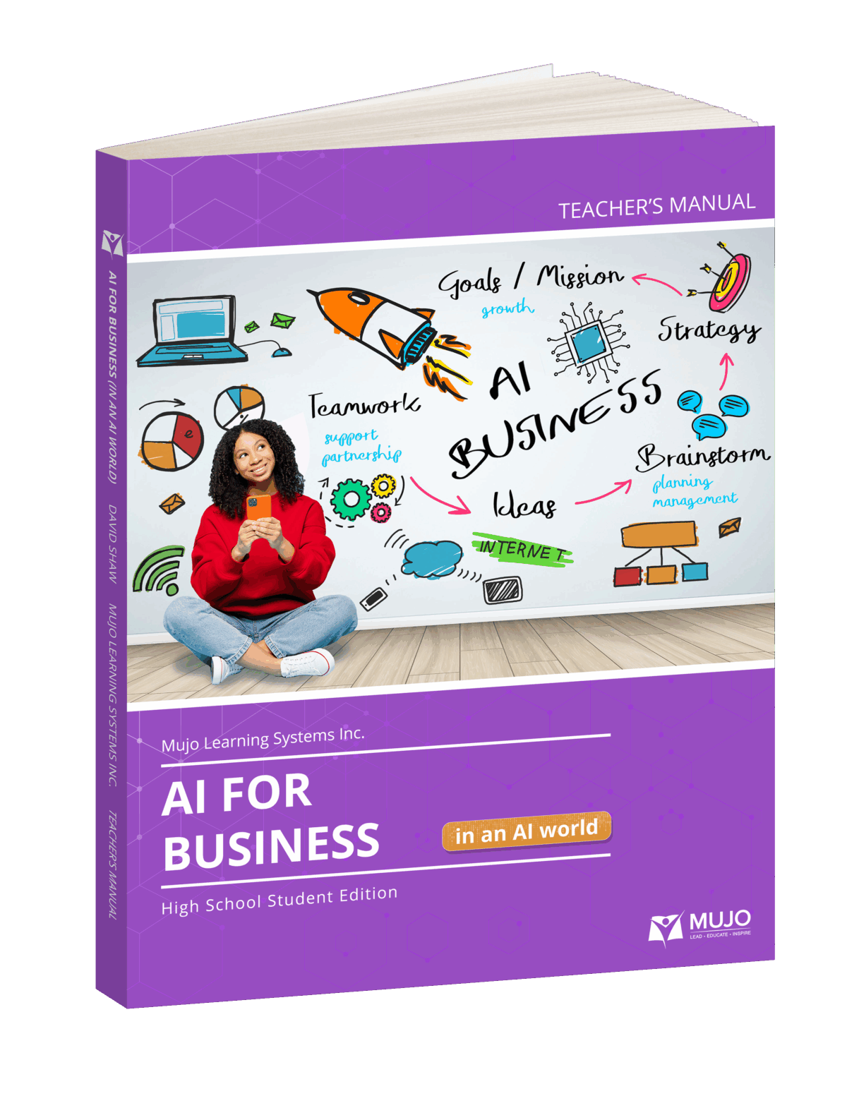 AI For Business Textbook For High School Students