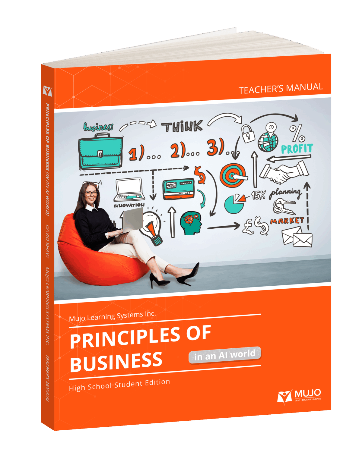 Principles of Business: In An AI World Textbook For High School Students