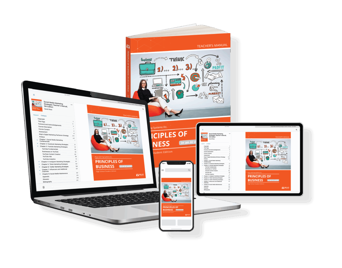 Build Your High School Class Set Bundle With Principles of Business Textbooks