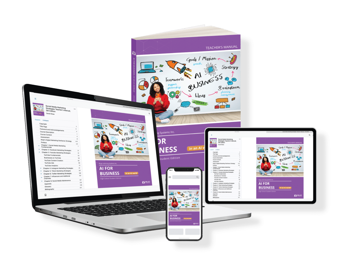 Build Your High School Class Set Bundle With AI For Business Textbooks