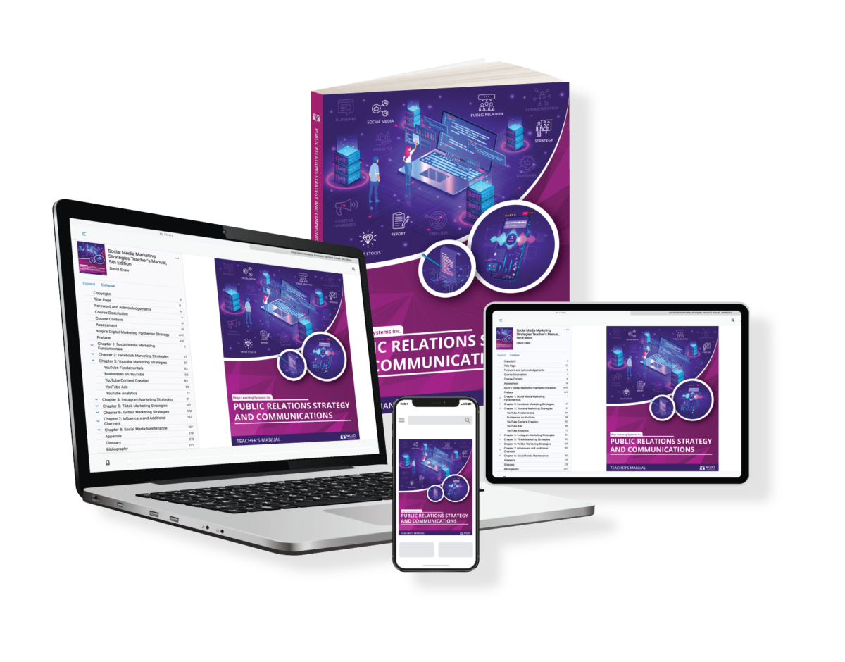 Public Relations Strategy And Communications Textbook & Courseware for Higher Education